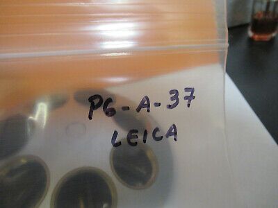 LEICA DMRB SEVEN POSITION NOSEPIECE 7-POS MICROSCOPE PART AS PICTURED #P6-A-37