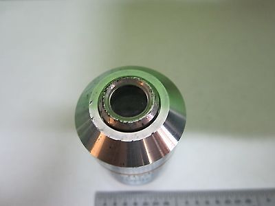 MICROSCOPE PART OBJECTIVE OLYMPUS 10X M PLAN INFINITY OPTICS AS IS BIN#T5-28