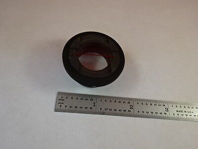 OPTICAL MOUNTED LENS COLLIMATOR PART OPTICS AS IS #J9-A-11