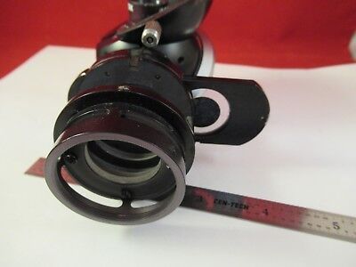 FOR PARTS ZEISS GERMANY DIC TURRET NOSEPIECE MICROSCOPE PART OPTICS &100-31