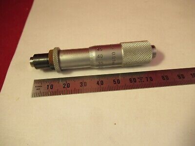 MITUTOYO JAPAN MICROMETER POSITIONING MICROSCOPE PART AS PICTURED &8-B-20