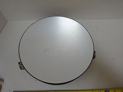 OPTICAL HUGE FUSED SILICA CONCAVE MIRROR LASER OPTICS AS IS BIN#TD-1-C