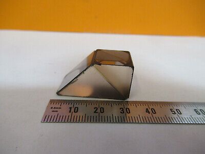 OPTICAL BAUSCH LOMB GLASS PRISM OPTICS AS PICTURED P5-B-30