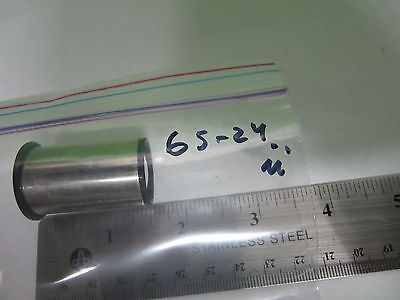 MICROSCOPE PART  EYEPIECE  8X OPTICS #65-24