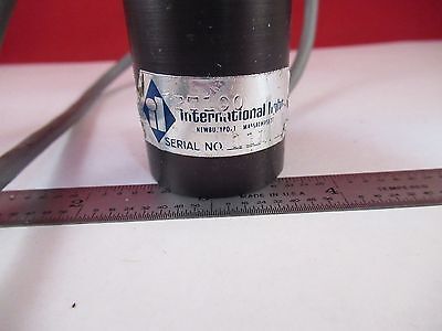 OPTICAL UNKNOWN SENSOR INTERNATIONAL LIGHT PT100 IL OPTICS AS PICTURED &W1-A-14