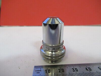 WOLFE WETZLAR OBJECTIVE 10X LENS OPTICS MICROSCOPE PART AS PICTURED &8Y-A-16