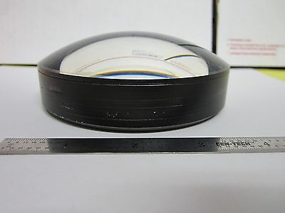 OPTICAL CONVEX CONCAVE LENS MIL SPEC LASER OPTICS AS IS BIN#M7-R-13