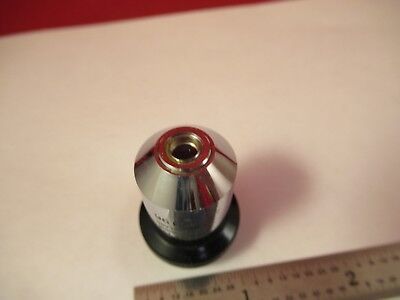 WILD HEERBRUGG SWISS OBJECTIVE 10X MICROSCOPE PART OPTICS AS PICTURED &75-B-36