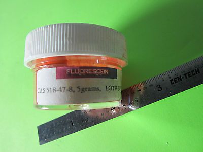 MICROSCOPE CONTRAST AGENT FLUORESCEIN 5 GRAMS TINT  BIN#A9-34