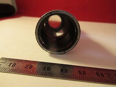 CARL ZEISS GERMANY TUBUS DIFFUSER LENS ILLUM MICROSCOPE PART AS PICTURED &13-60