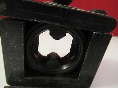 RARE OPTICAL FIXTURE LENS HOLDER + STRESS for NLO PIEZO LASER OPTICS &66-A-29