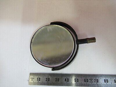 ANTIQUE LEITZ WETZLAR GERMANY MIRROR PL-CC MICROSCOPE PART AS PICTURED &B1-B-17