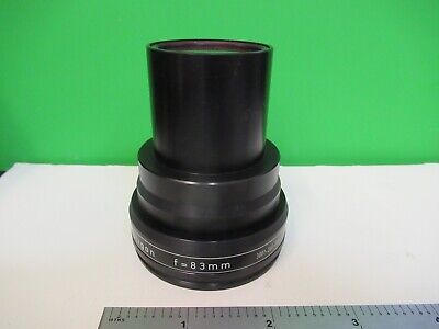 OPTICAL LENS RODENSTOCK f=83mm Made in Germany PRO OPTICS AS IS &T2-B-01