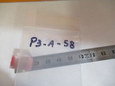 OPTICAL GLASS PRISM OPTICS  AS PICTURED #P3-A-58