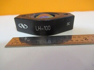 NEWPORT OPTICAL LH-100 FIXTURE + COATED LENS OPTICS AS PICTURED &P7-A-60