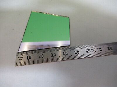 MIRROR PLATE OPTICS MICROSCOPE PART AS PICTURED &Z9-A-87