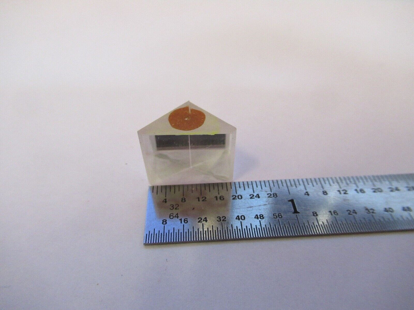 OPTICAL GLASS PRISM MINI OPTICS AS PICTURED &3-FT-X36