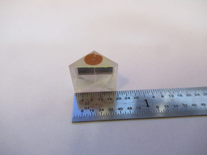 OPTICAL GLASS PRISM MINI OPTICS AS PICTURED &3-FT-X36