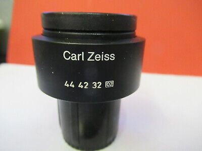 CARL ZEISS EYEPIECE  444232 E-Pl 10X/20 LENS MICROSCOPE PART AS PICTURED Q3-B-89