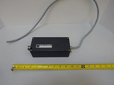 MICROSCOPE PART HEIDENHAIN EXE 602 D/5-F POSITIONING SIGNAL READ AS IS B#TA-1-3Y