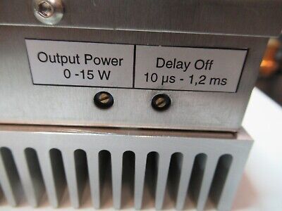 ELECTRA D.O.O. GEOC 8015A POWER SUPPLY from LPKF LASER AS PICTURED &17-A-22