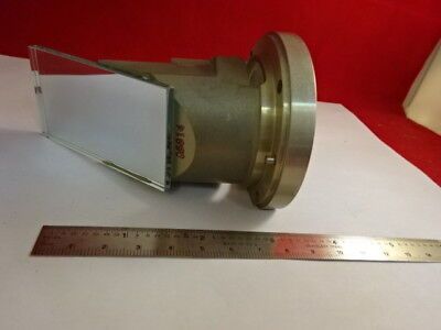 LEICA DMR OPTICAL ILLUMINATOR MIRROR MICROSCOPE PART OPTICS AS IS #H9-A-05