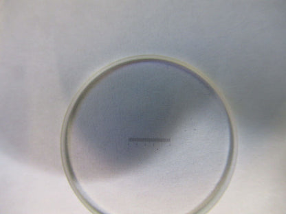 RETICLE BAUSCH LOMB MICROMETER GLASS MICROSCOPE PART OPTICS AS PICTURED #R7-B-70