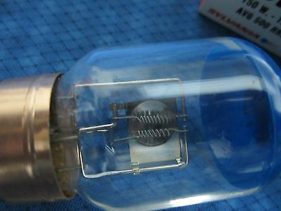 PROJECTOR LAMP DFF SYLVANIA GTE 150W 120V BIN #3