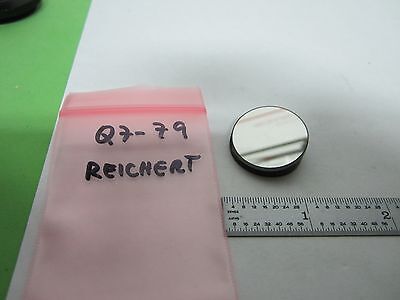 MICROSCOPE PART REICHERT LEICA POLYLITE FILTER OPTICS AS IS BIN#Q7-79