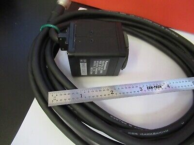 PANASONIC INDUSTRIAL CCD CAMERA GP-CD55U1 MICROSCOPE OPTICS AS PICTURED &Q1-A-99