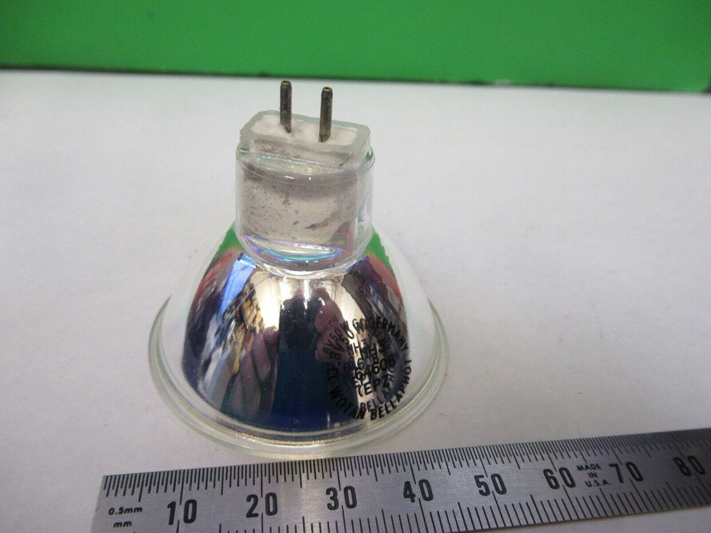 WOTAN 13.8V 50W 64603 LAMP BULB AS PICTURED 8X-A-20