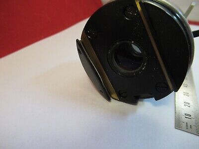 ZEISS POLMI GERMANY ADAPTER POL POLARIZING MICROSCOPE PART AS PIC &12-A-10