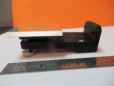 OLYMPUS JAPAN FLAT MOUNTED MIRROR OPTICS MICROSCOPE PART AS PICTURE &W8-A-91