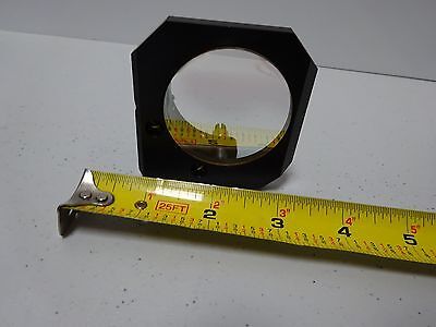 OPTICAL COATED MOUNTED LENS FILTER LASER OPTICS AS IS BIN#TC-4-1-J