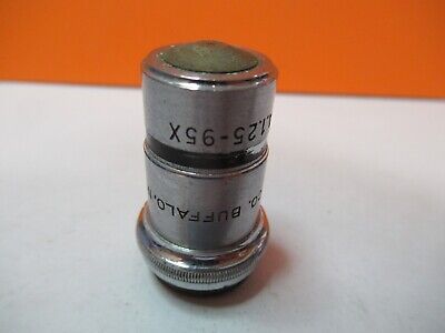 VINTAGE OBJECTIVE SPENCER 95X OPTICS MICROSCOPE PART AS PICTURED &7B-B-142