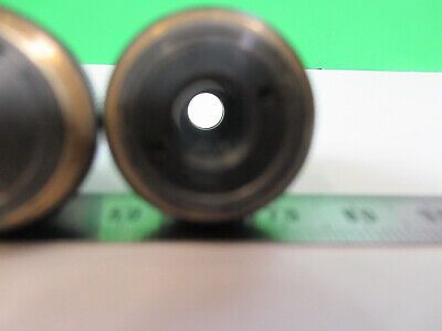 LOT NIKON JAPAN 4X 10X 40X OBJECTIVE OPTICS MICROSCOPE PART AS PICTURED #Z9-A-72