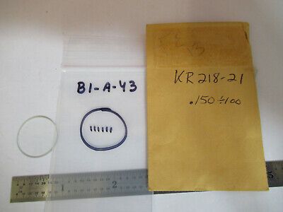 OPTICAL RETICLE MICROMETER MICROSCOPE PART OPTICS AS PICTURED #B1-A-43