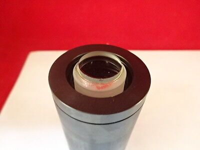 MICROSCOPE PART LEIZT WETZLAR GERMANY COLLIMATOR LENS OPTICS AS IS B#U2-C-13