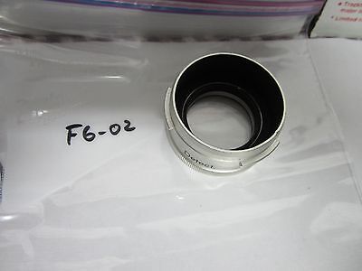 MICROSCOPE PART NIKON JAPAN DETECT LENS ?? OPTICS BIN#F6-02