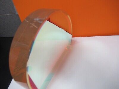 HUGE OPTICAL COATED PLANO CONCAVE MIRROR ZERODUR OPTICS AS PICTURED &P7-A-20