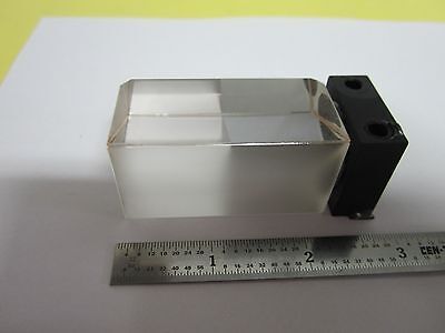 OPTICAL MICROSCOPE ZEISS IM-405 INTERNAL PRISM BEAM SPLITTER OPTICS BIN#C7-85