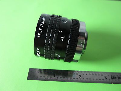 OPTICAL COSMICAR 25 MM LENS TV JAPAN nick on edge OPTICS BIN#B5-43