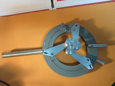 GONIOMETER PART X-RAY DIFFRACTION OR LASER OPTICS SAMPLE HOLDER  BIN#16