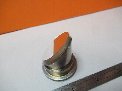 OLYMPUS JAPAN ELLIPTICAL MIRROR OPTICS MICROSCOPE PART AS PICTURE &W8-A-80