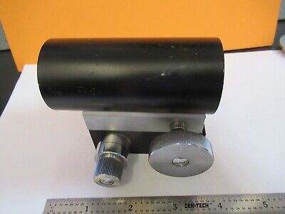 ROLYN GERMANY TUBUS STAGE MICROMETER MICROSCOPE PART AS PICTURED &FT-1-A-02