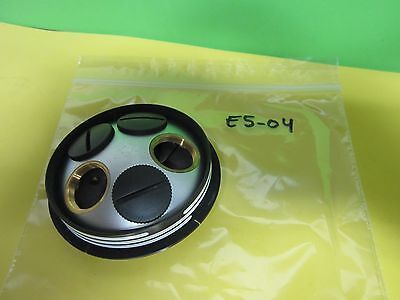 MICROSCOPE PART NOSEPIECE ERGOLUX LEITZ GERMANY AS IS  BIN#E5-04