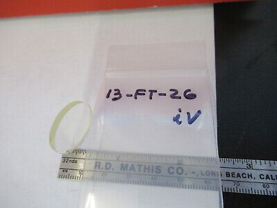 OPTICAL FLAT GLASS BLANKS OPTICS AS PICTURED &13-FT-26