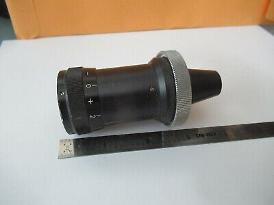 OLYMPUS NSPECTION EYEPIECE OCULAR OPTICS MICROSCOPE PART AS PICTURED &F2-A-73