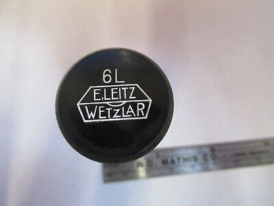 EMPTY CANISTER for OBJECTIVE LEITZ WETZLAR MICROSCOPE PART AS PICTURED &13-ft-03