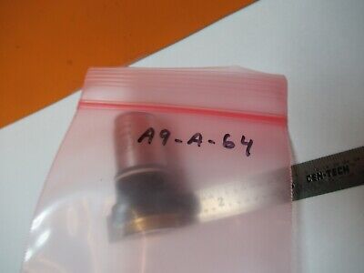 CARL ZEISS GERMANY OBJECTIVE 100X /160 OPTICS MICROSCOPE PART AS PIC &A9-A-64